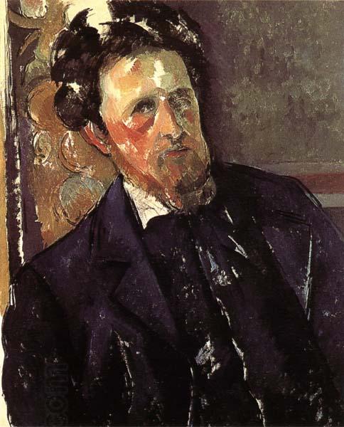 Paul Cezanne Portrait de joachim Gasquet China oil painting art